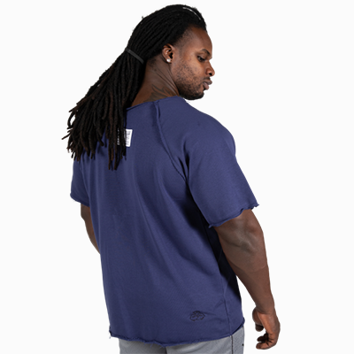 classic workout top navy back classic workout top navy back