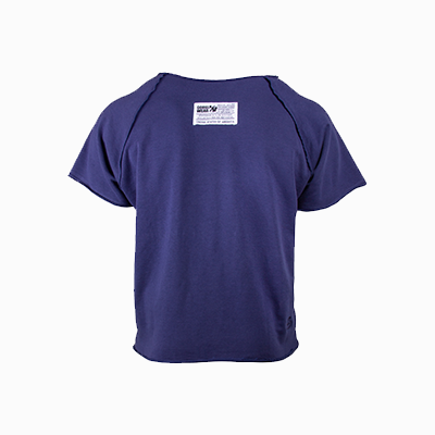 classic workout top navy dispaly back classic workout top navy dispaly back