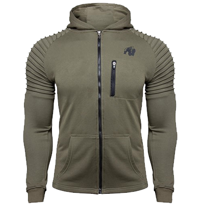 delta hoodie khaki front delta hoodie khaki front