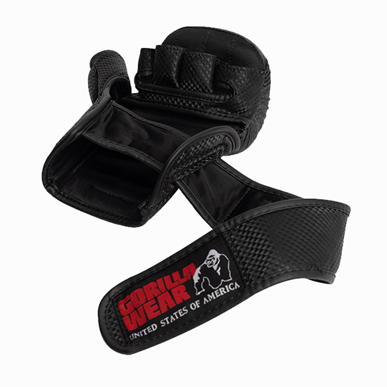 Ely MMA Sparring Gloves detail Ely MMA Sparring Gloves detail