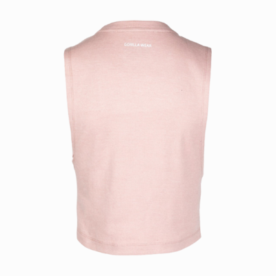 addison drop armhole tank top pink back addison drop armhole tank top pink back