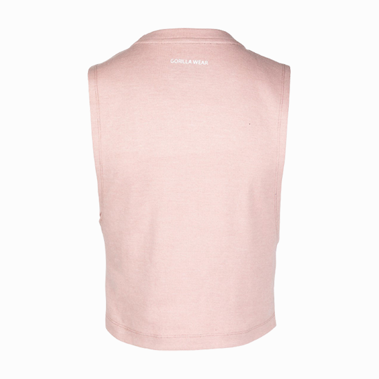 addison drop armhole tank top pink back addison drop armhole tank top pink back