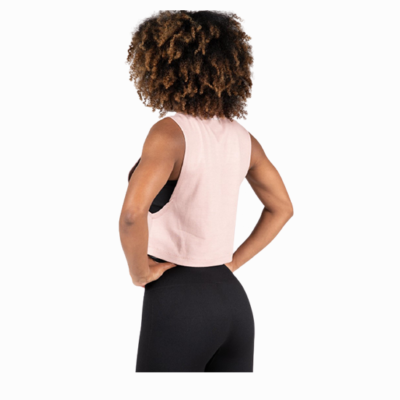 addison drop armhole tank top pink back wear addison drop armhole tank top pink back wear