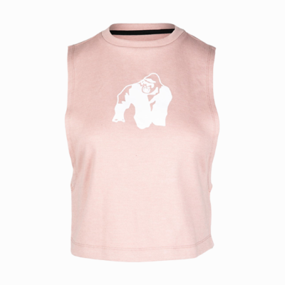 addison drop armhole tank top pink front addison drop armhole tank top pink front