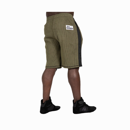 augustine shors army green back augustine shors army green back