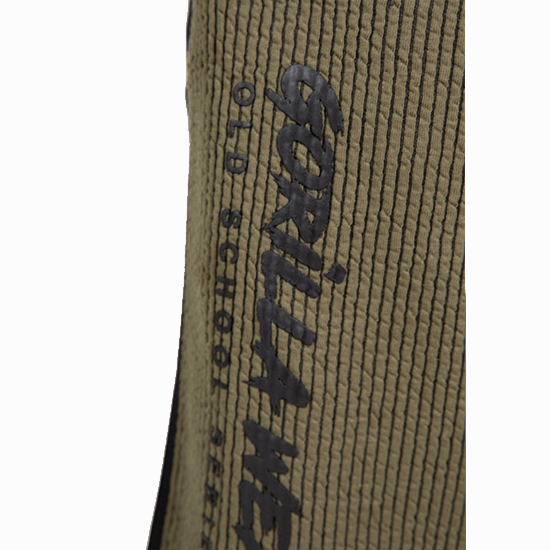 augustine shors army green detail side augustine shors army green detail side