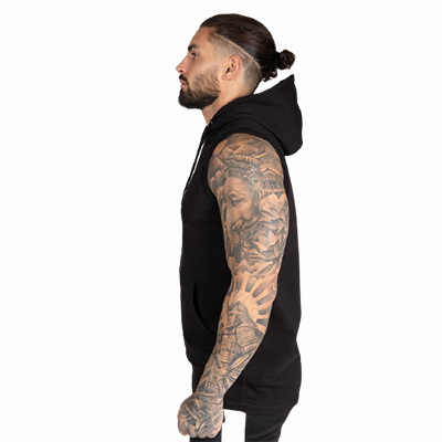 lincoln Sleeveless black side lincoln Sleeveless black side