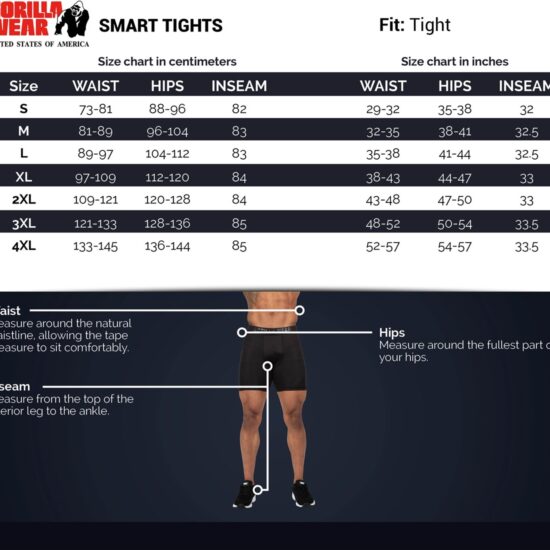 smart-tights-size-chart smart-tights-size-chart