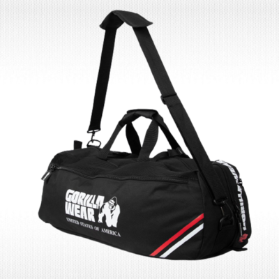 Norris Hybrid Gym BagBackpack - Black 2