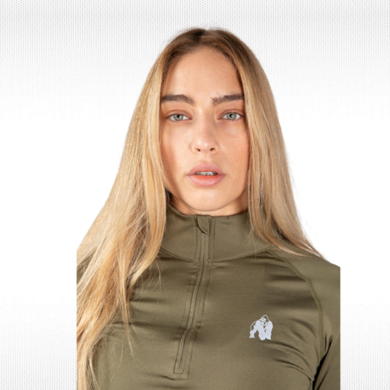 melissa-longsleeve-army-green closeup melissa-longsleeve-army-green closeup