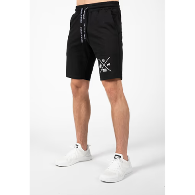 Cisco Shorts - Black White 1 Cisco Shorts - Black White 1