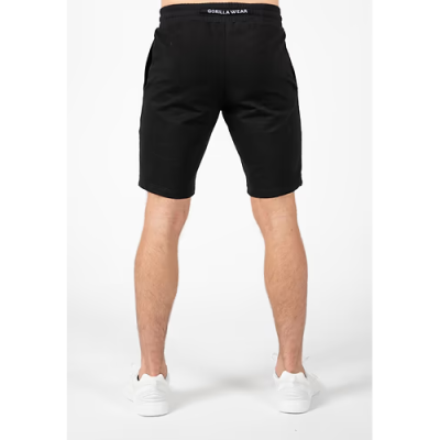 Cisco Shorts - Black White 2 Cisco Shorts - Black White 2