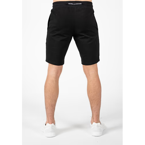 Cisco Shorts - Black White 2 Cisco Shorts - Black White 2