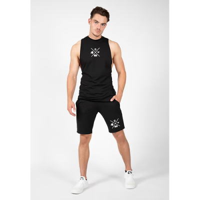 Cisco Shorts - Black White 3 Cisco Shorts - Black White 3