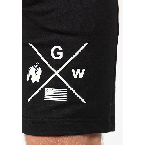 Cisco Shorts - Black White 4 Cisco Shorts - Black White 4