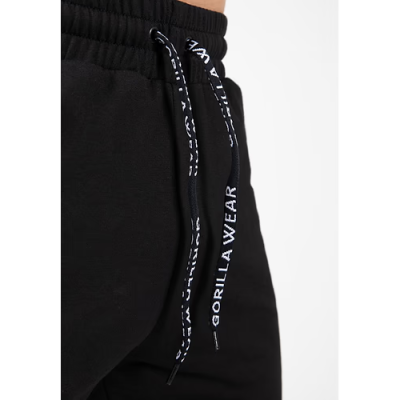 Cisco Shorts - Black White 5 Cisco Shorts - Black White 5