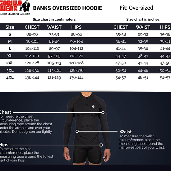 banks oversized hoodie BY chart banks oversized hoodie BY chart