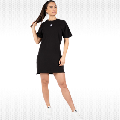 neenah shirt dress back away