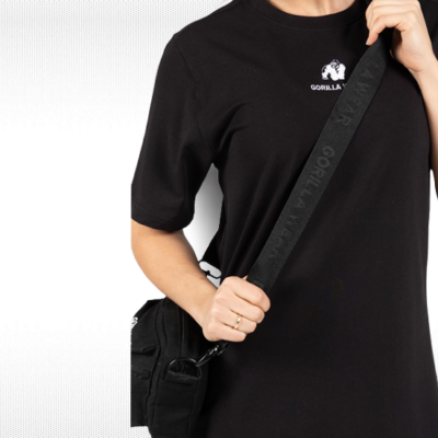 ninah shirt dress closeup