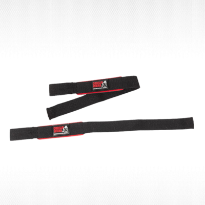 padded lifting straps line open