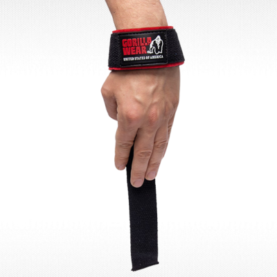 padded lifting straps use open