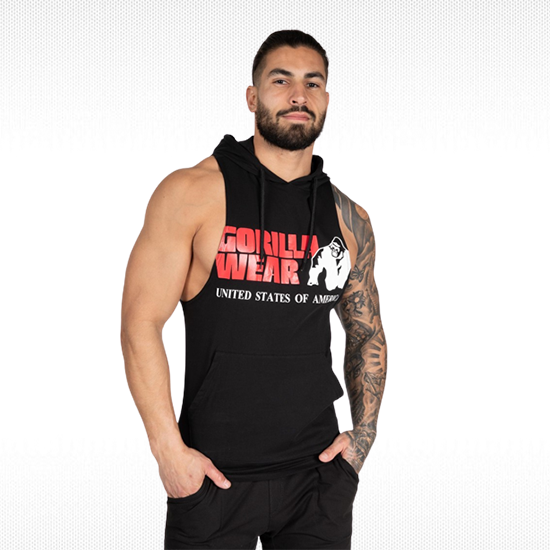 rogers hooded tank top rogers hooded tank top