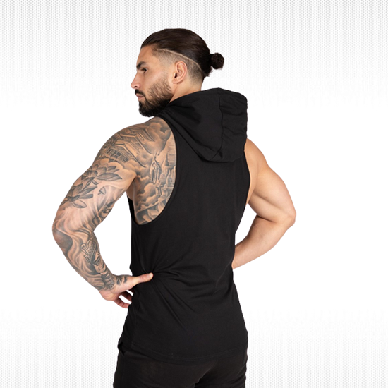 rogers hooded tank top wear back rogers hooded tank top wear back