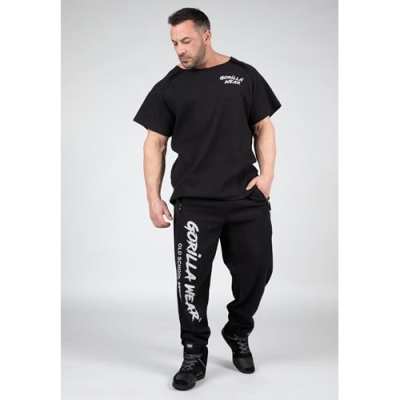 Augustine Old School Workout Top - Black 3