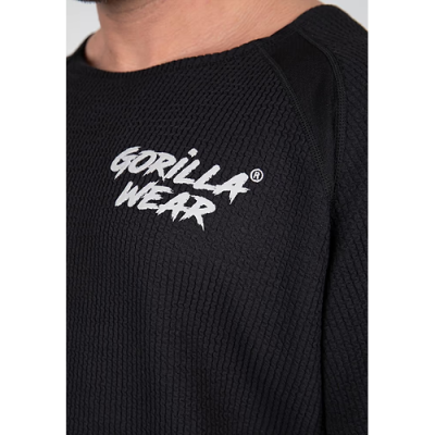 Augustine Old School Workout Top - Black 4