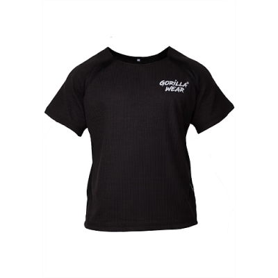 Augustine Old School Workout Top - Black 6