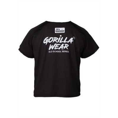 Augustine Old School Workout Top - Black 7