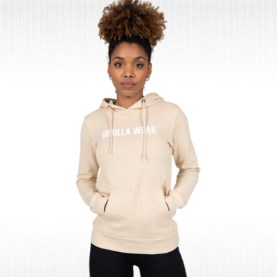 charlotte hoodie beige