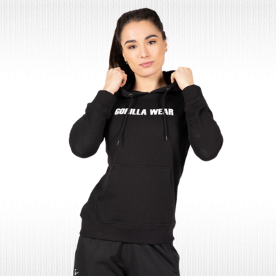 charlotte hoodie blackn