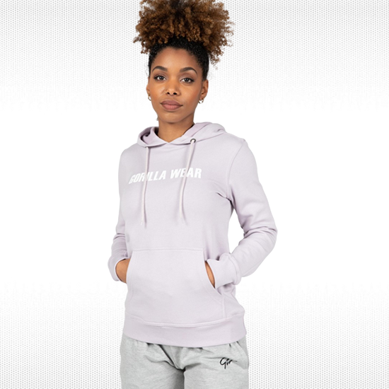 charlotte hoodie lilac