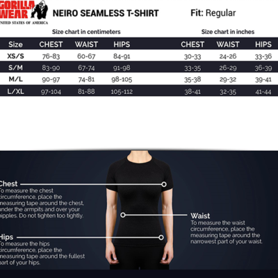 neiro shirt Armyg chart
