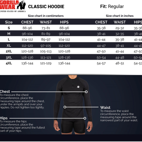 classichoodCHART classichoodCHART