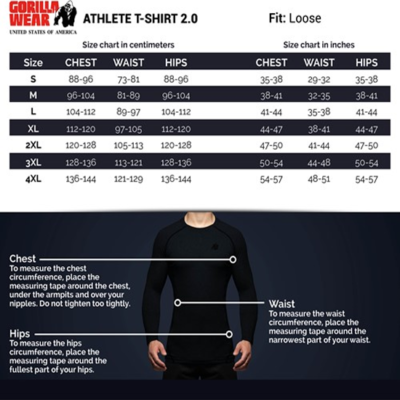 Athlete T-shirt 8