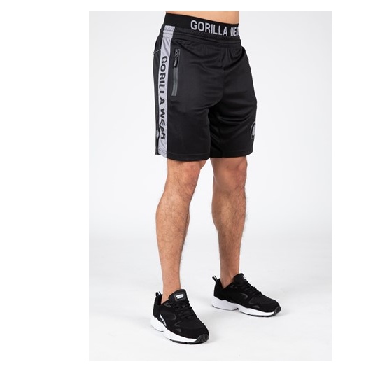Atlanta Shorts - Black Gray 2 Atlanta Shorts - Black Gray 2