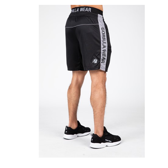 Atlanta Shorts - Black Gray 3 Atlanta Shorts - Black Gray 3