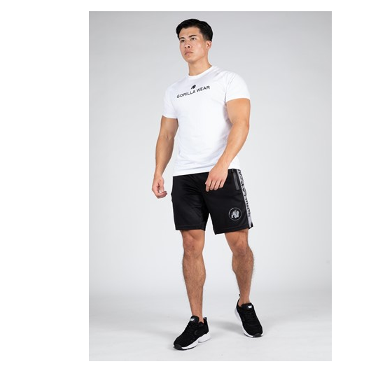 Atlanta Shorts - Black Gray 4 Atlanta Shorts - Black Gray 4