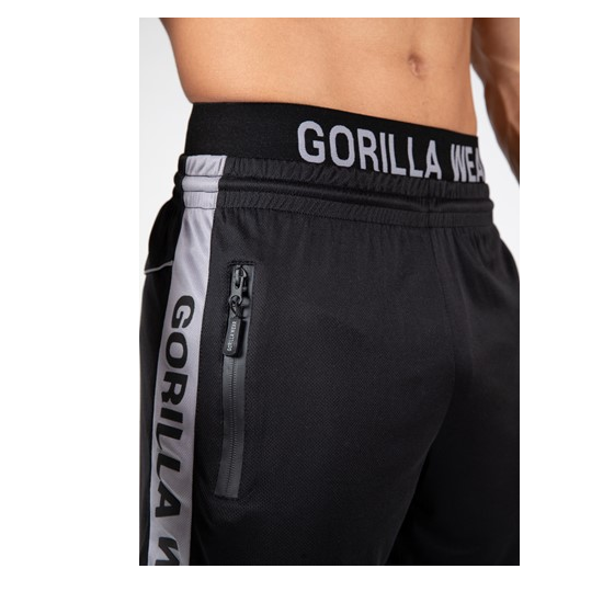 Atlanta Shorts - Black Gray 5 Atlanta Shorts - Black Gray 5