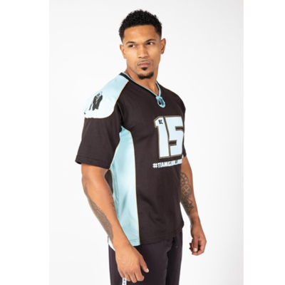 Athlete T-shirt - Brandon Curry - B/L-Blue