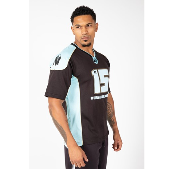 Athlete T-shirt - Brandon Curry - B/L-Blue