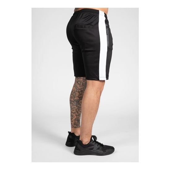 Benton Track Shorts - Black 2 Benton Track Shorts - Black 2