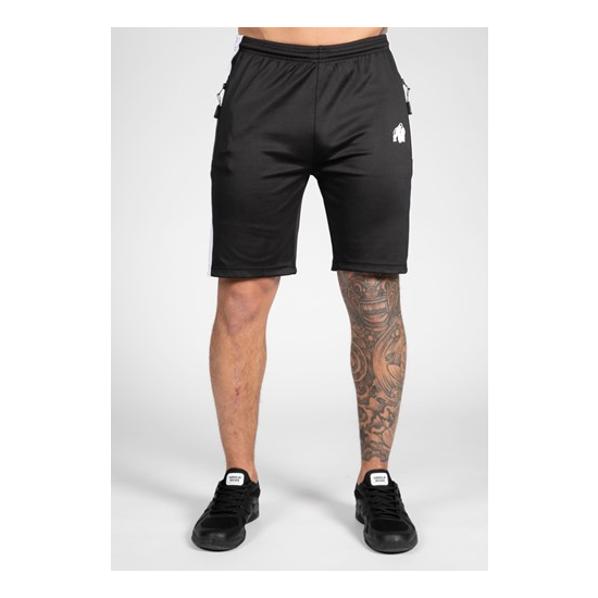 Benton Track Shorts - Black 3 Benton Track Shorts - Black 3