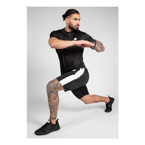 Benton Track Shorts - Black 4 Benton Track Shorts - Black 4