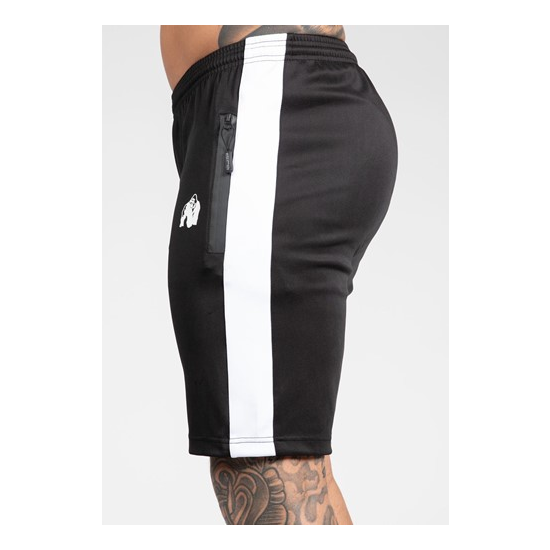 Benton Track Shorts - Black 5 Benton Track Shorts - Black 5