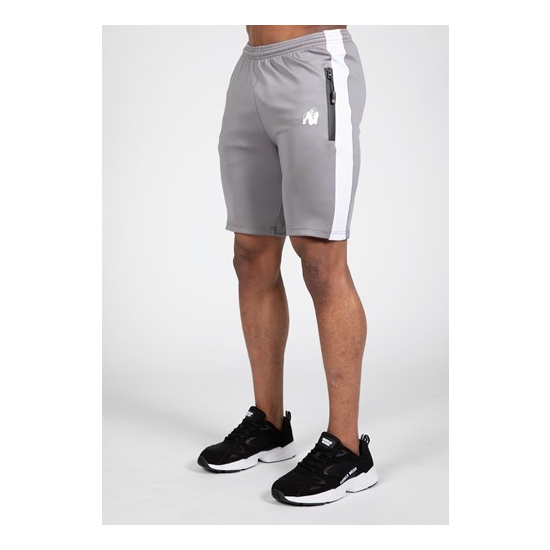 Benton Track Shorts - Gray 1