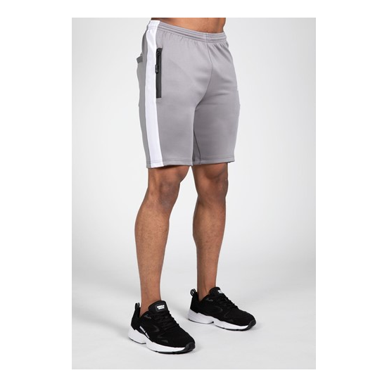 Benton Track Shorts - Gray 3 Benton Track Shorts - Gray 3