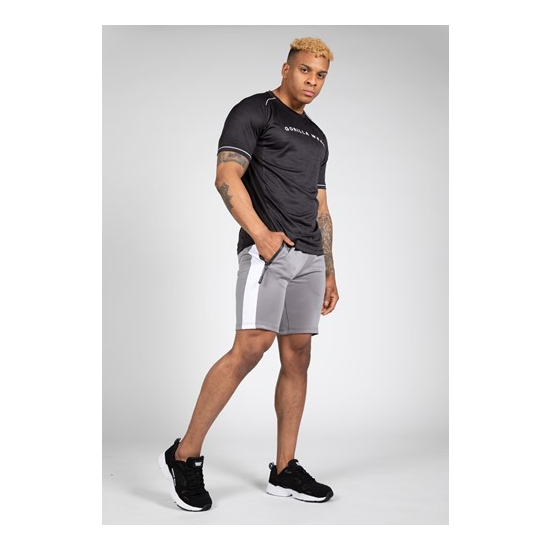 Benton Track Shorts - Gray 4 Benton Track Shorts - Gray 4
